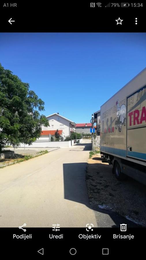 Apartman Lika Zadar Eksteriør bilde