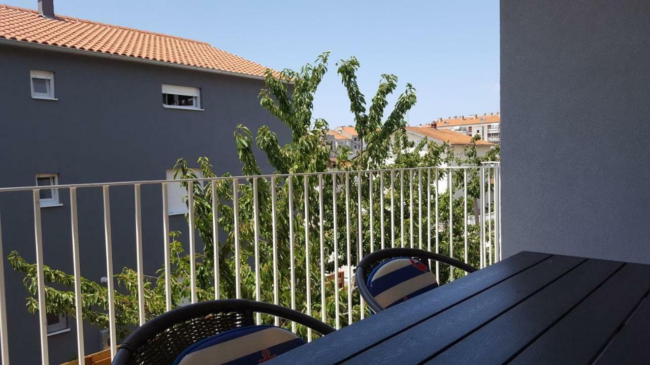 Apartman Lika Zadar Eksteriør bilde